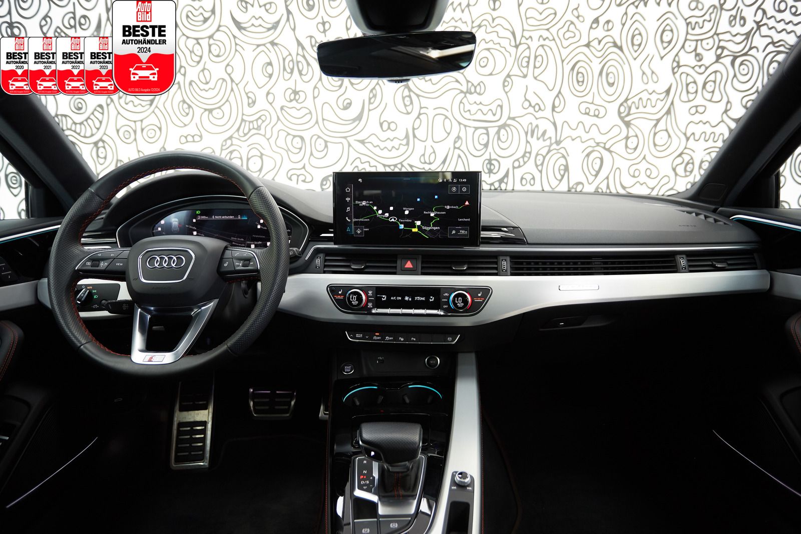 Audi A4 Avant 45 TFSI quattro S line Sport Plus - Samsaru's Car Outlet