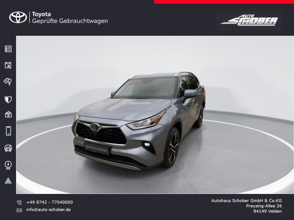 Toyota Highlander 2.5 Hyb.Luxury4x4/HUD/Skli/Leder/360°