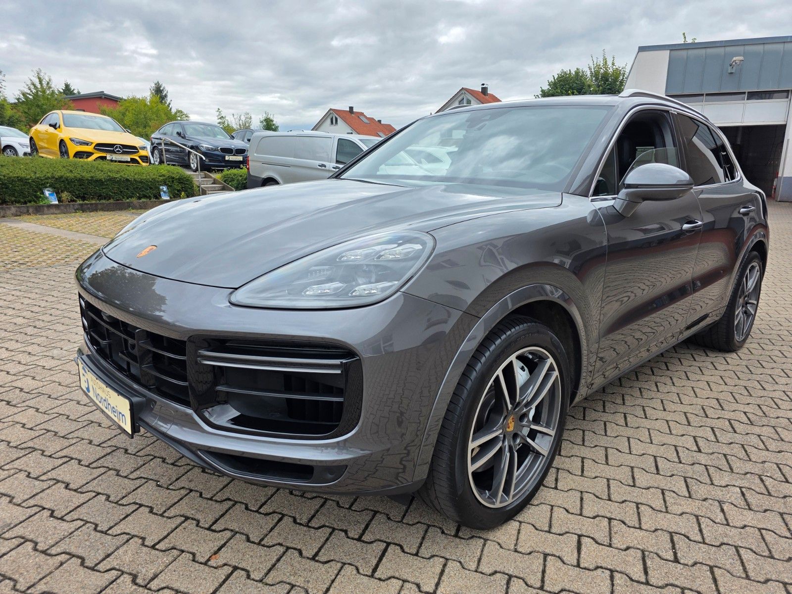 Porsche Cayenne Turbo LED/Panorama/InnoDrive