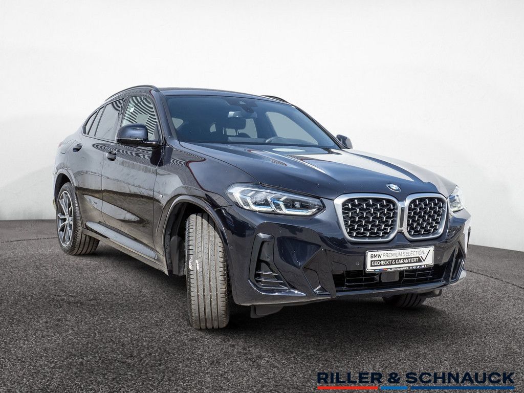 BMW X4 xDrive 30i M-Sport AHK+LASER+STANDHZG+HUD+ACC