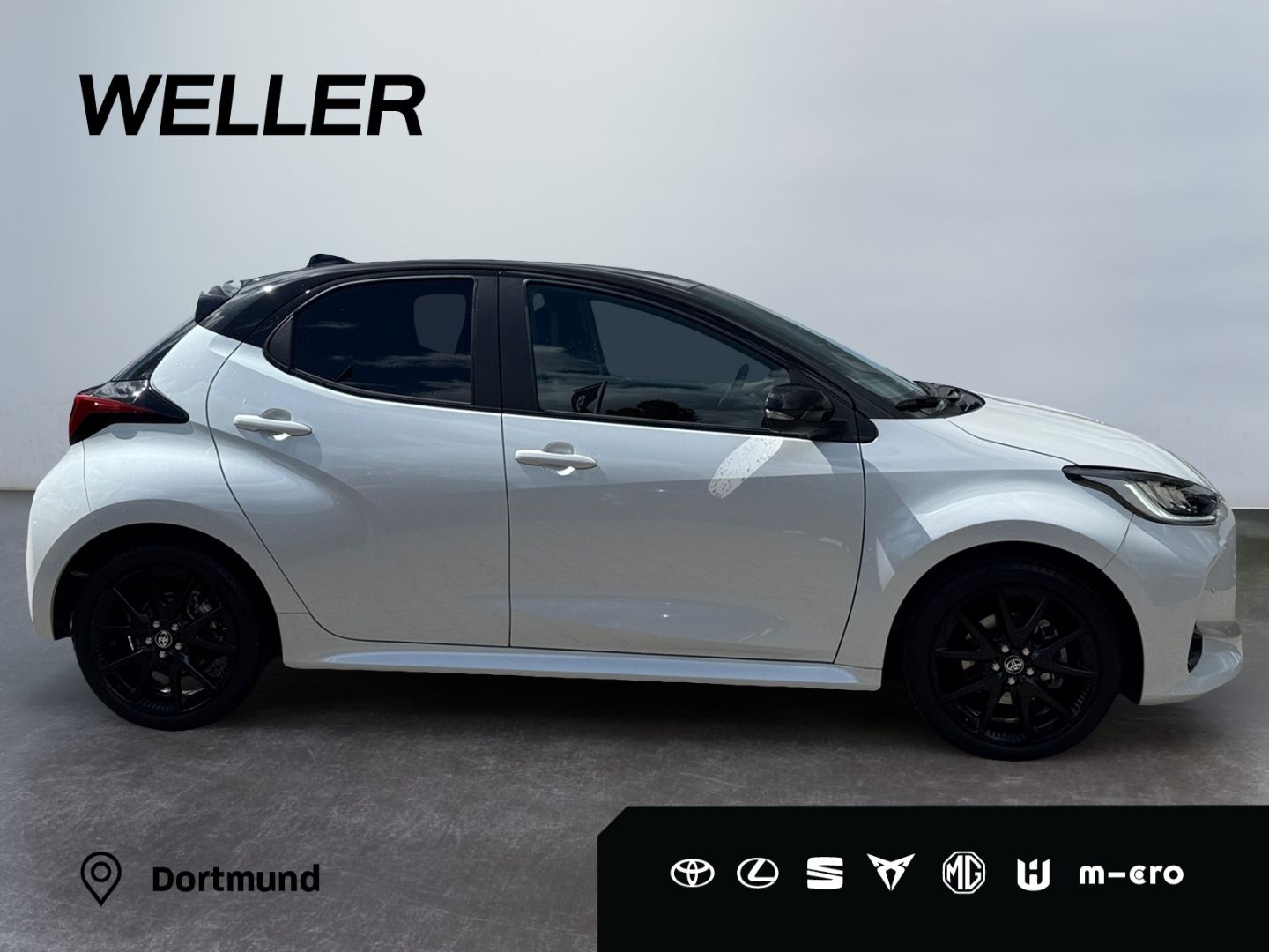 Toyota Yaris Hybrid 1.5 Style *HUD*Teilleder*SHZ*CAM*PD