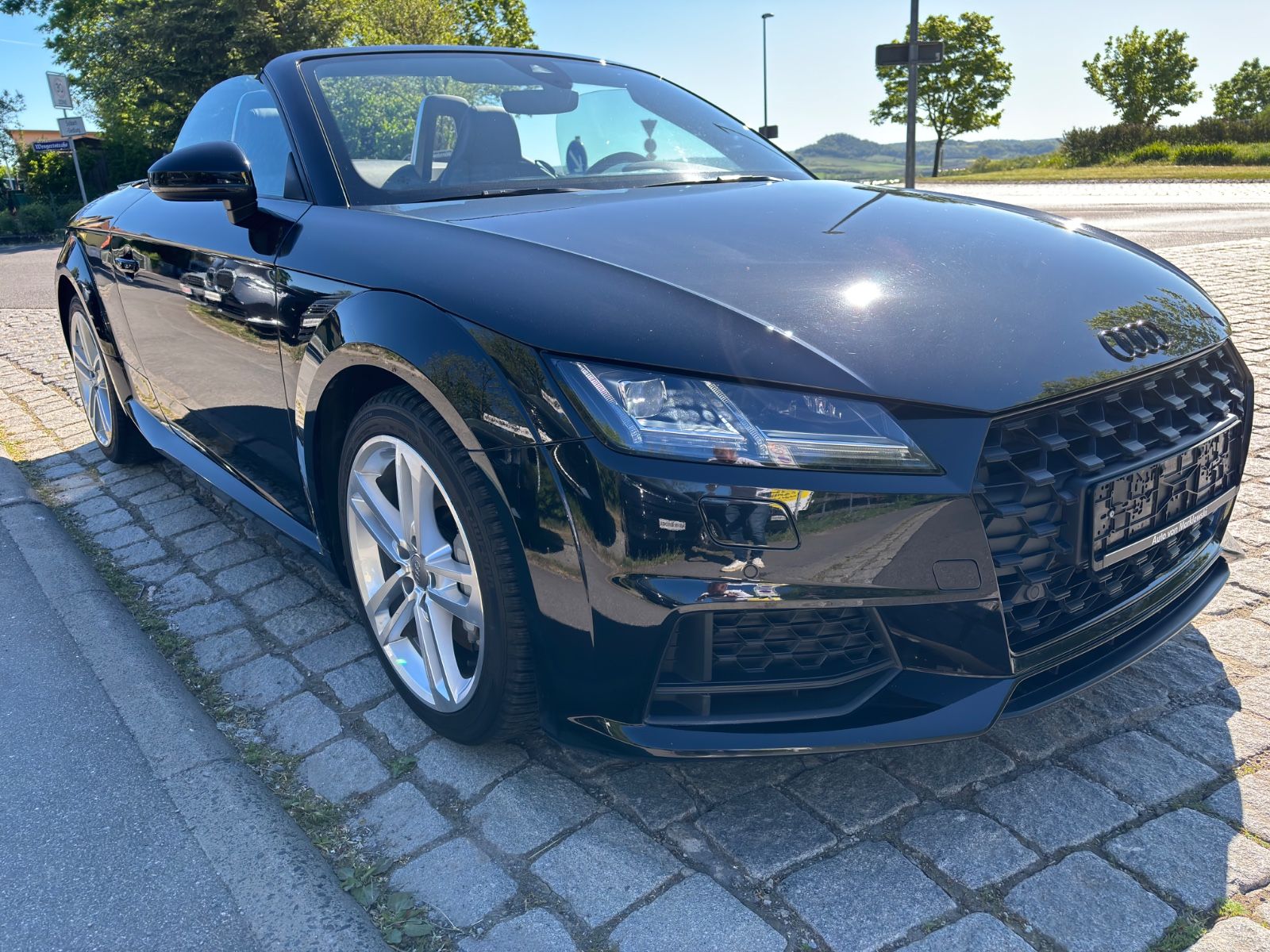 Audi TT 45 TFSI S Tronic Roadster Navi MMI Kamera