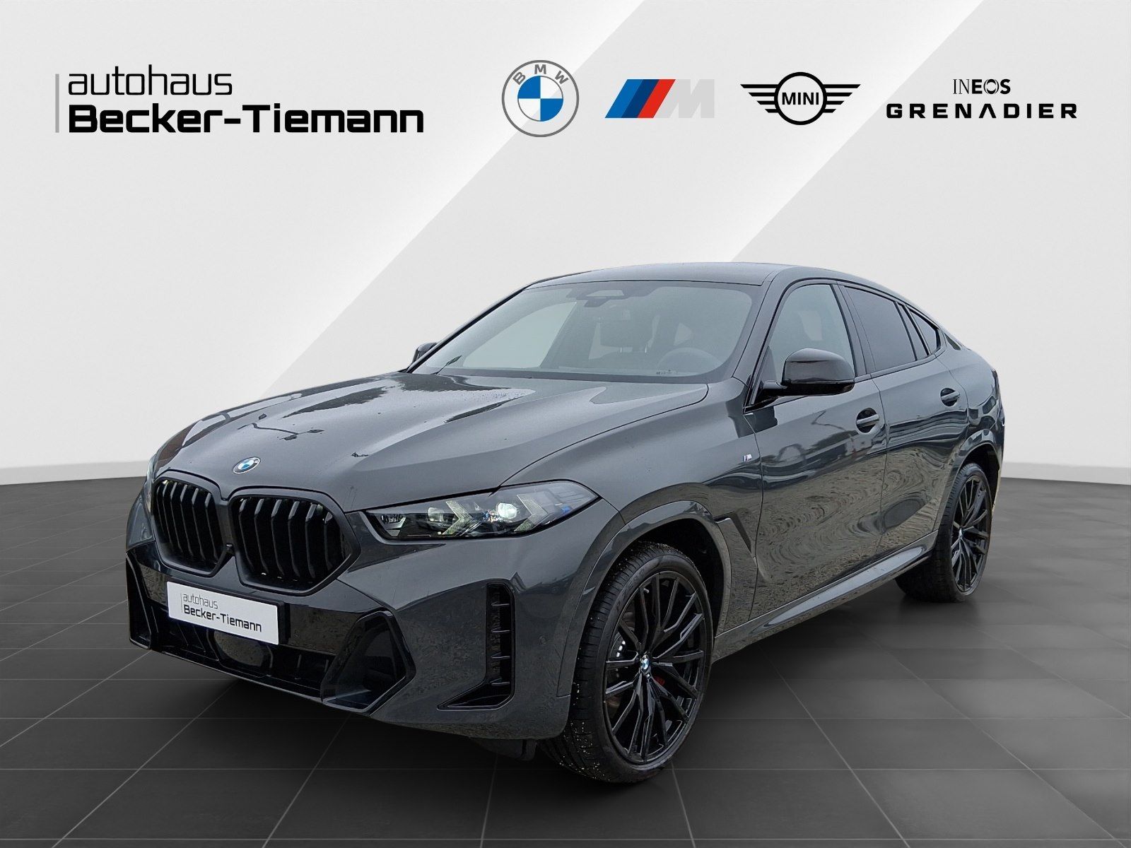 BMW X6 xDrive40d UPE 135.090,- € #exclusive