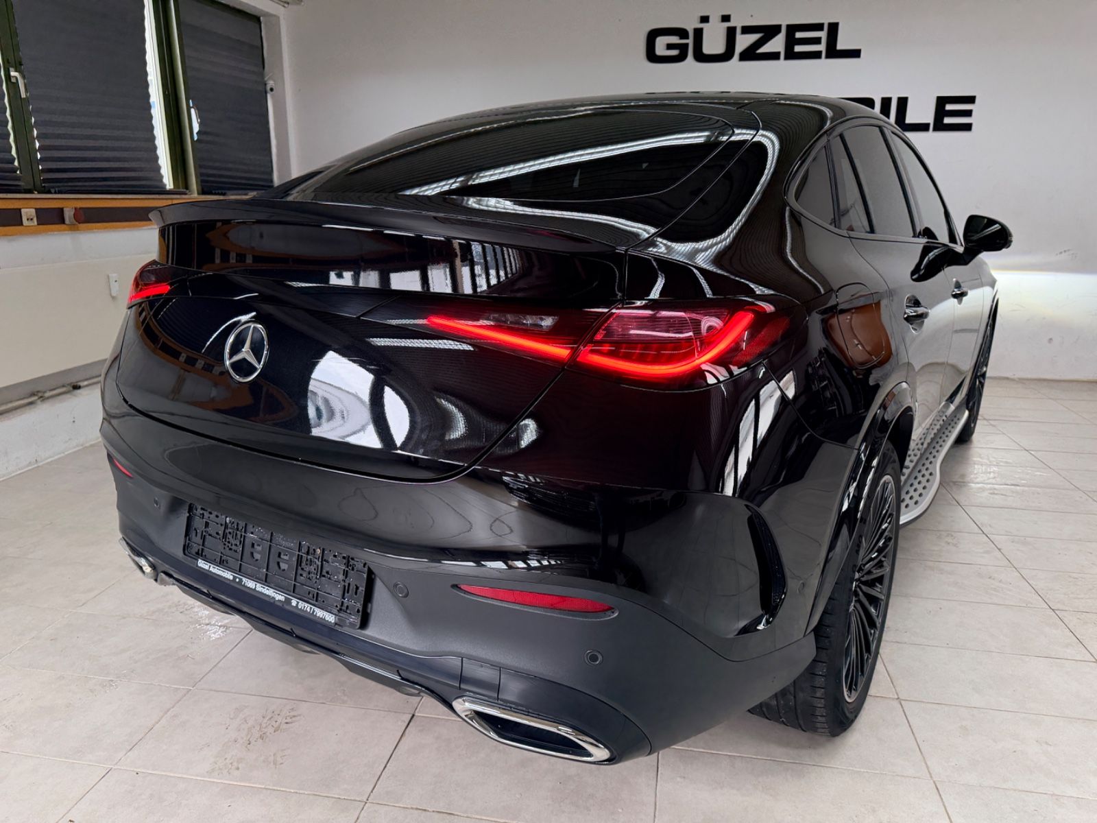Mercedes-Benz GLC 300 d 4Matic Coupe AMG LINE/DIST/SPUR/TOT/