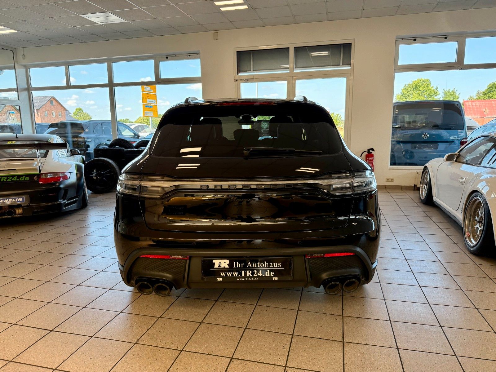 Porsche Macan S Luftfederung/Sportabgas/Panorama/Keyless