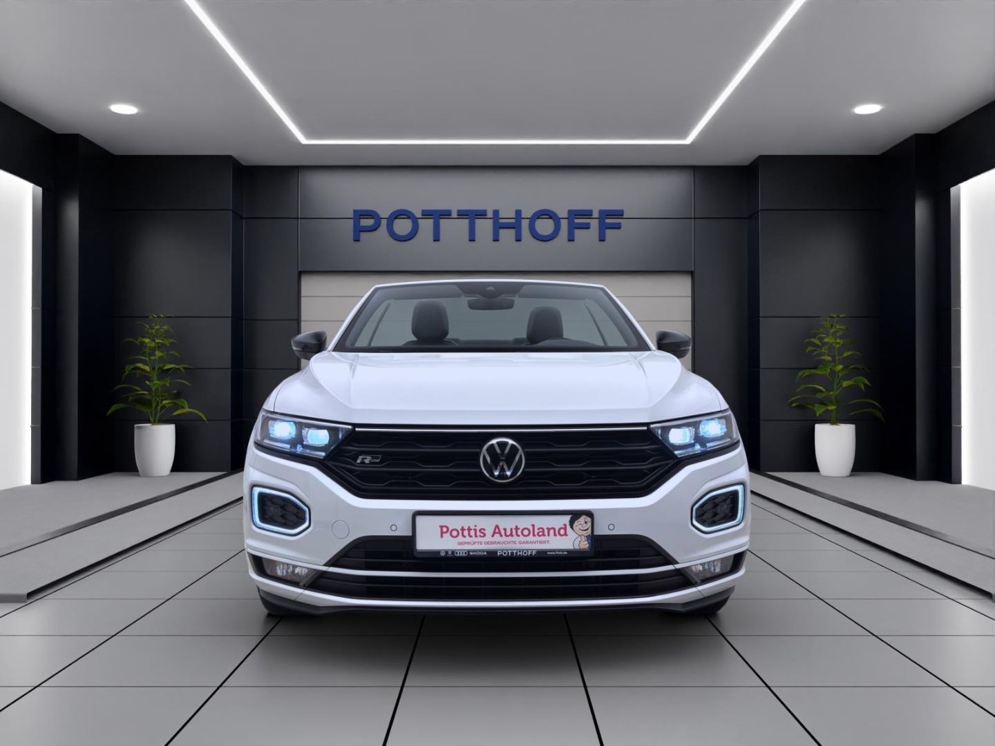 Volkswagen T-Roc 1.5 TSI DSG R-LINE - Samsaru's Car Outlet