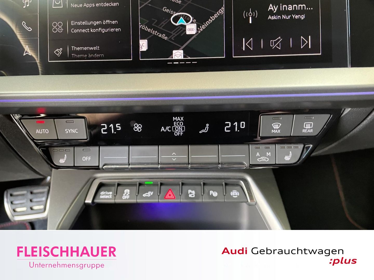 Audi A3 Sportback 45 TFSI e S line DSG Navi+Matrix+Le