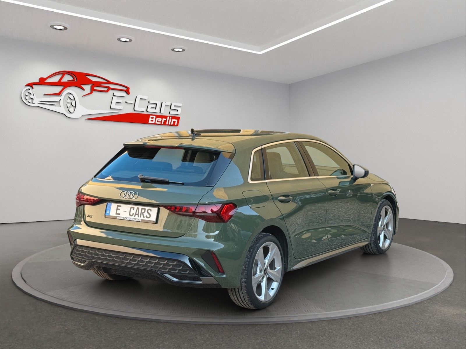 Audi A3 Sportback 35 TDI S-Line - Samsaru's Car Outlet