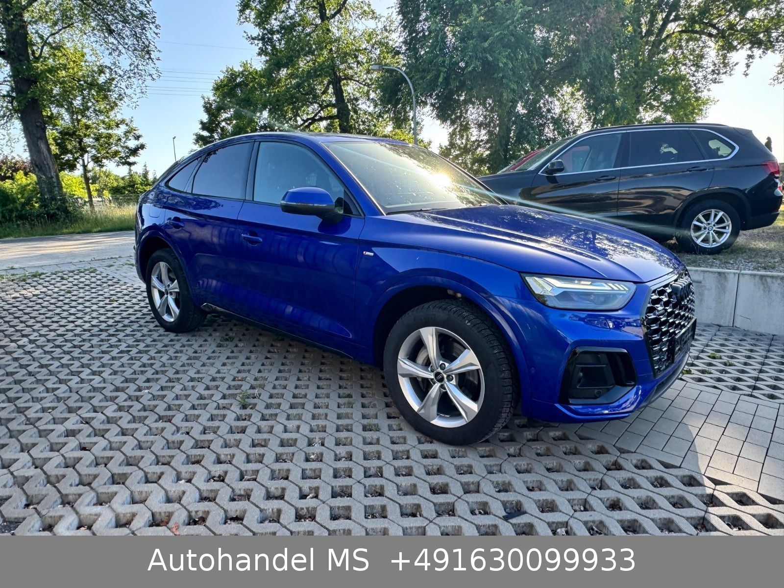 Audi Q5 Sportback 50 TDI quattro S line