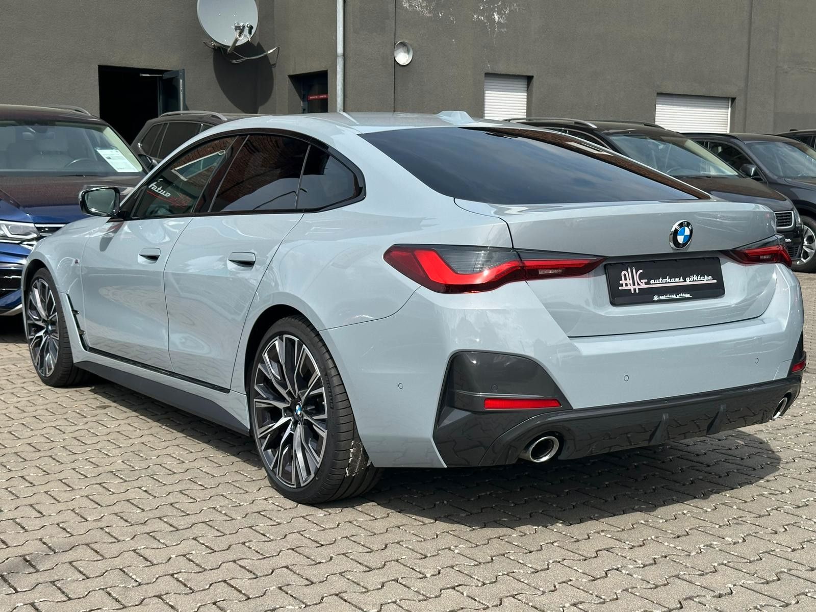BMW 420d Gran Coupé xDrive *M-Sport*H&K*360*AHK*