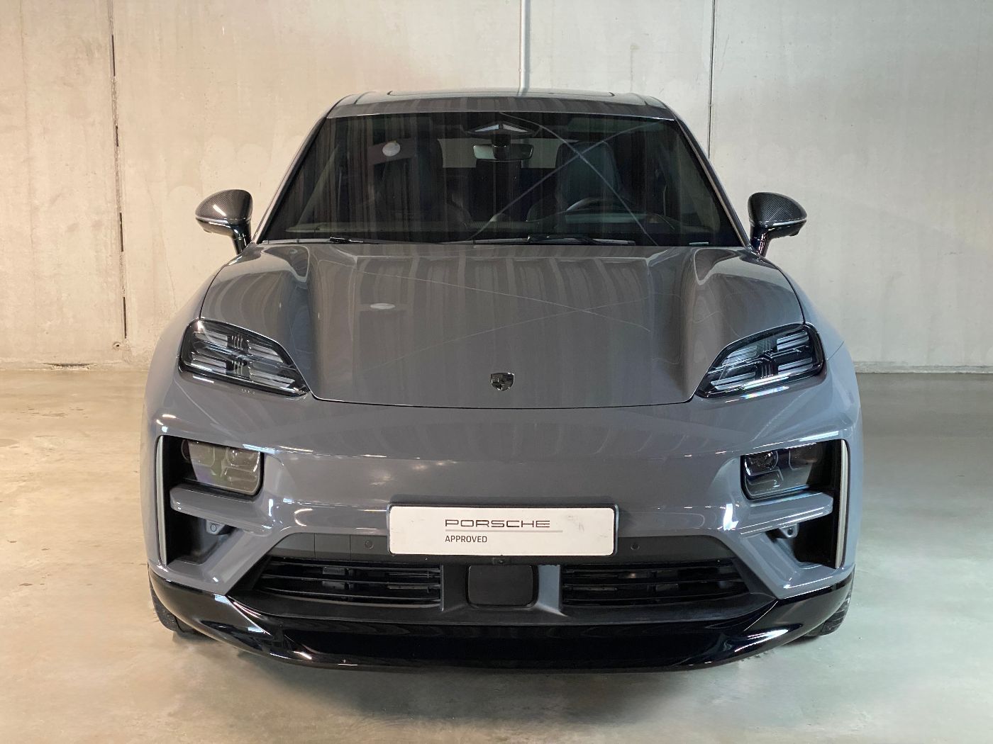 Porsche Macan Turbo | Hinterachslenkung | AHK | 22-Zoll