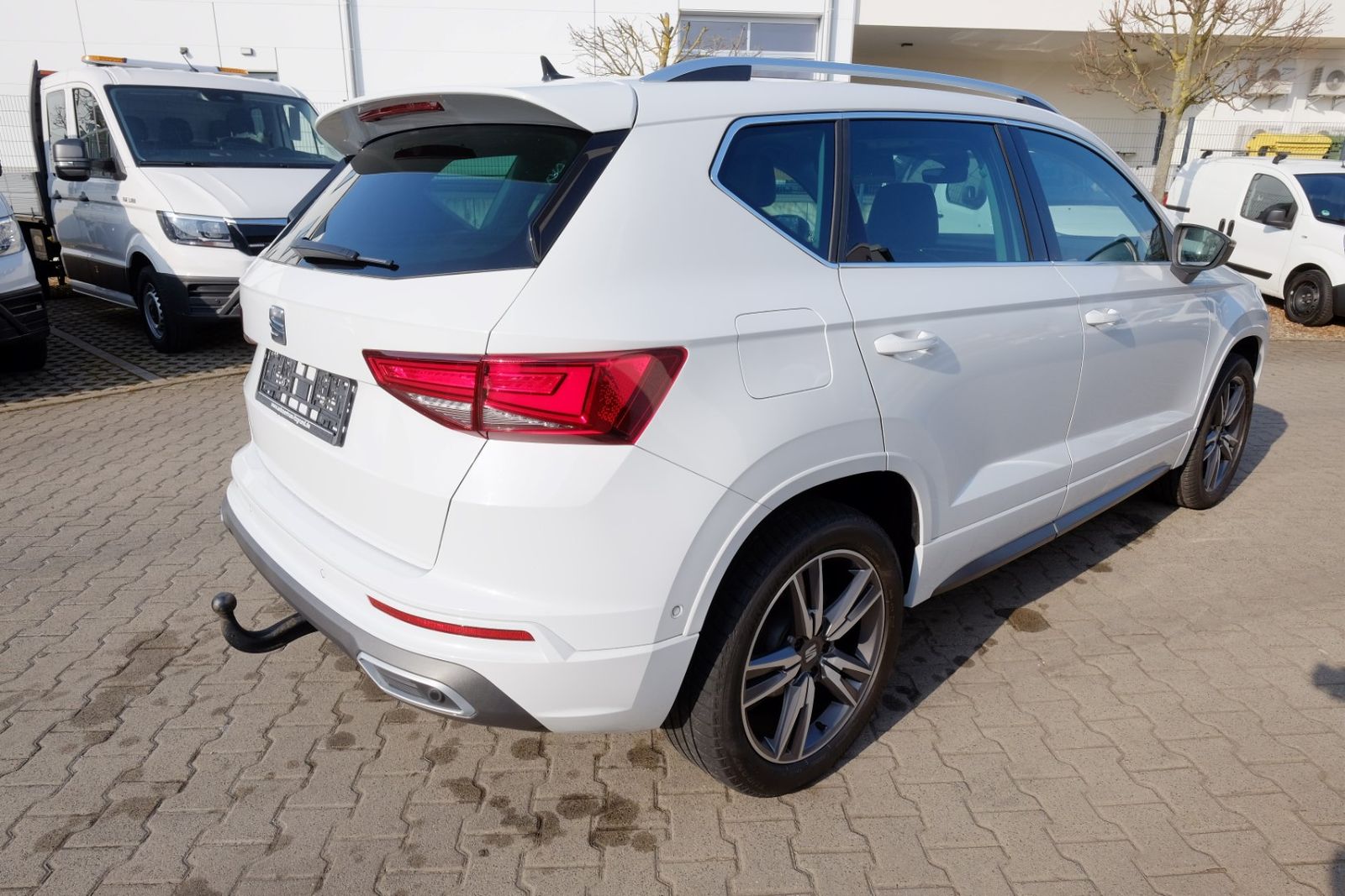 Seat Ateca FR 2.0 TDI DSG 4WD/Pano/Navi/AHK/Kam/ACC