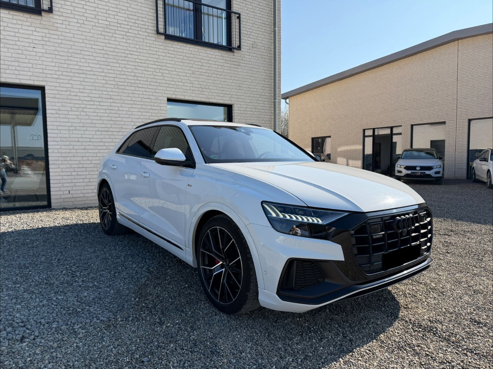 Audi Q8 50 TDI quattro S-Line*Pano*Massage*HUD*Voll !