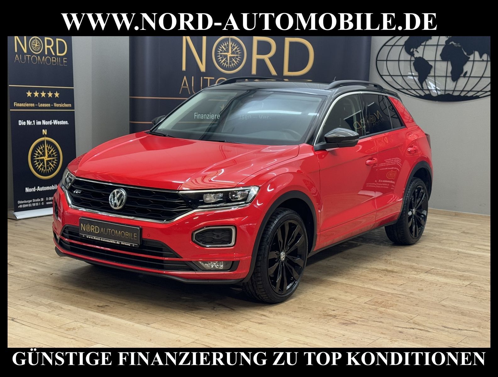 Volkswagen T-Roc 1.0 TSI R-Line - Samsaru's Car Outlet