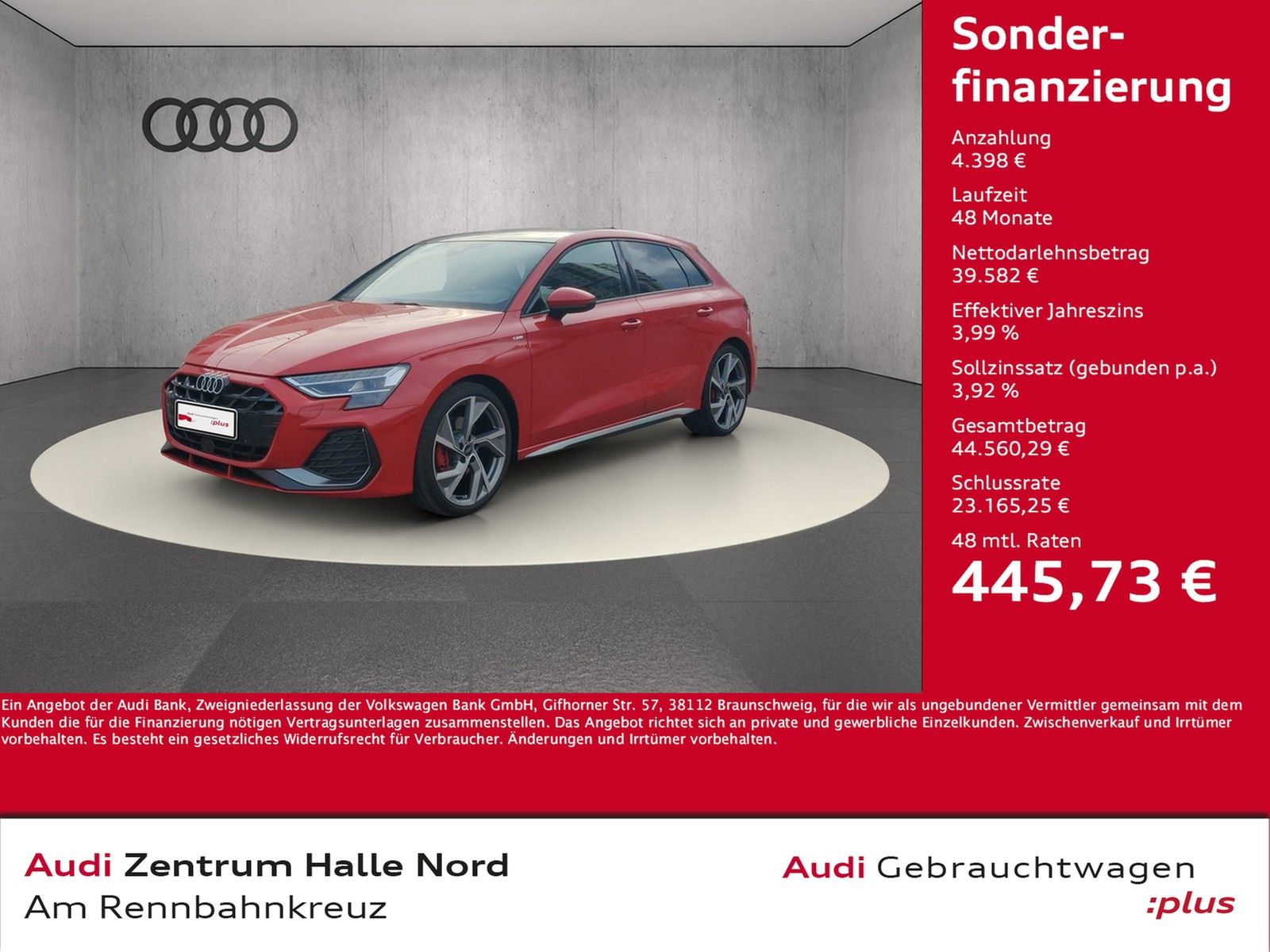 Audi A3 Sportback S line 35 TFSI S tronic