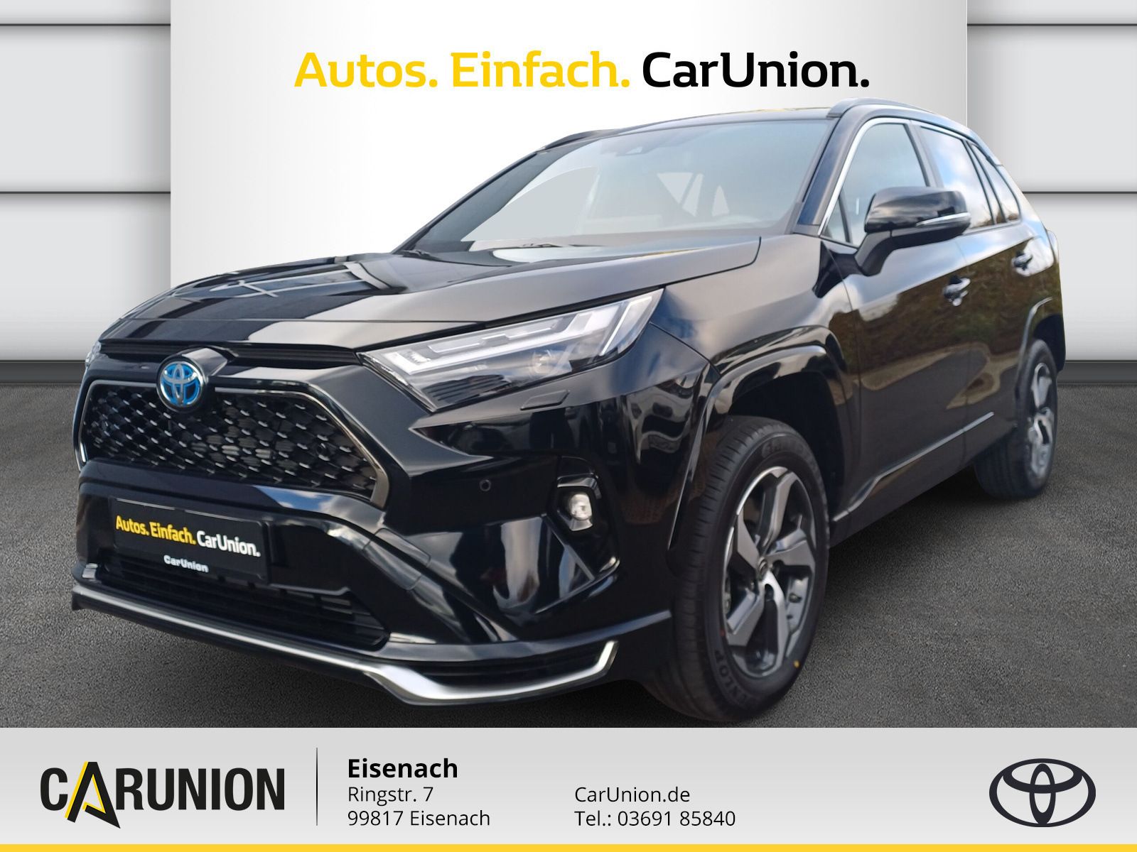 Toyota RAV 4 PHEV Teampl. 4x4/Kam./LED/Carplay