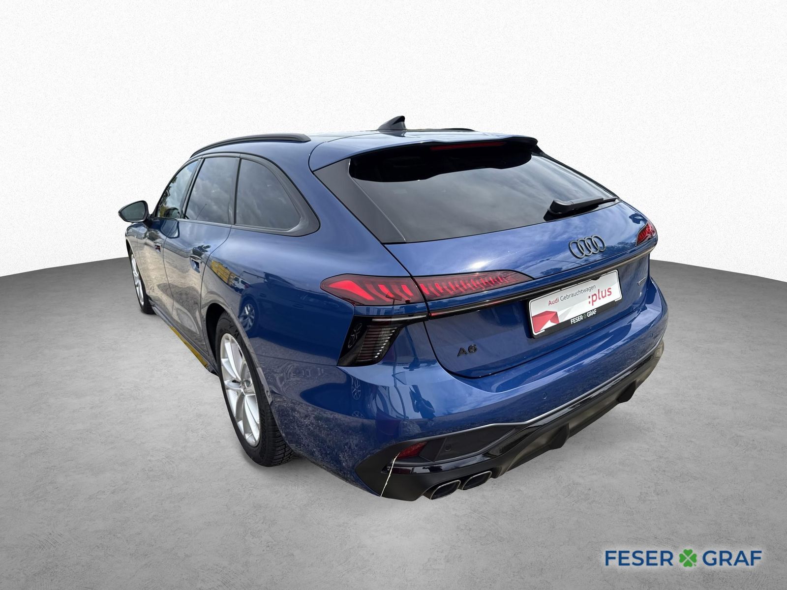 Audi A6 Avant TDI qu S tr. S line AHK PANO HuD B&O