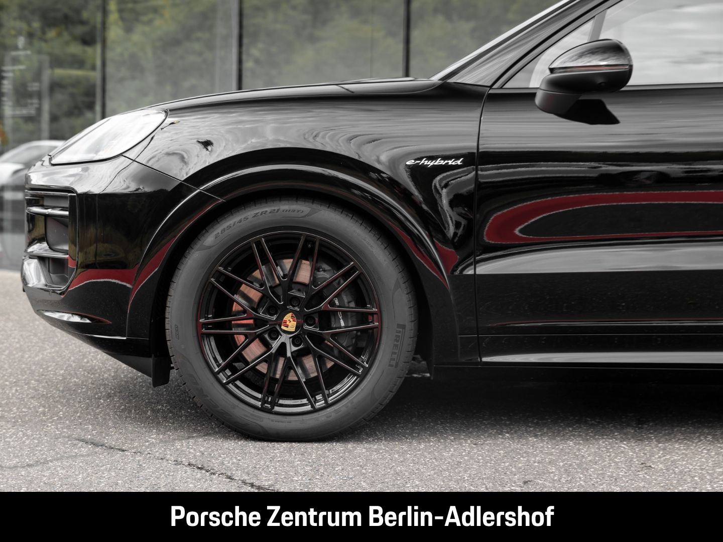 Porsche Cayenne E-Hybrid BOSE Rückfahrkamera Panorama