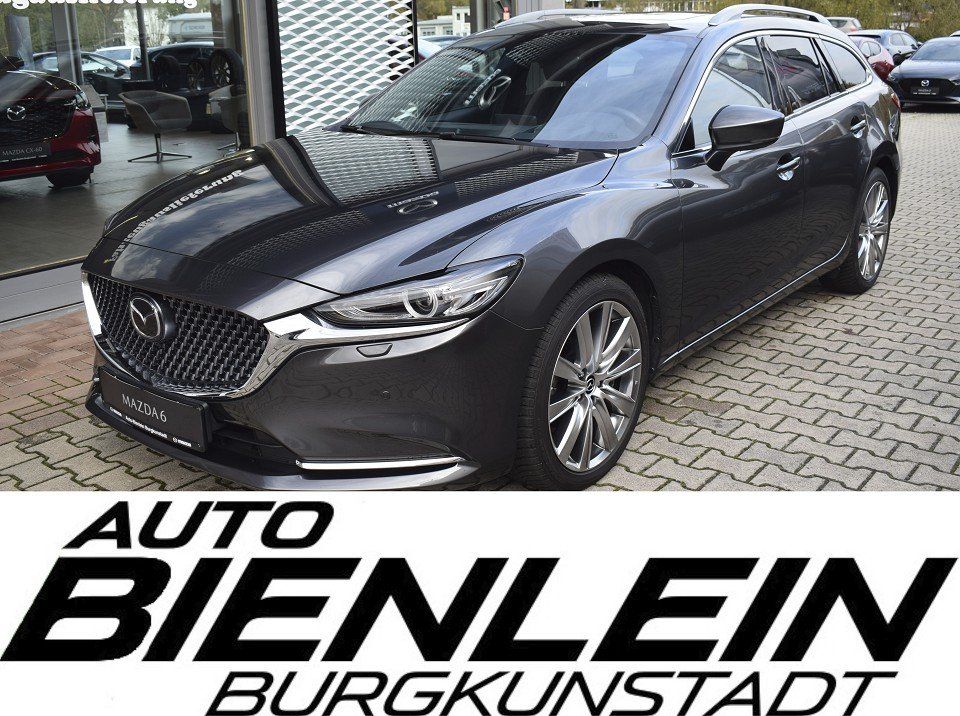 Mazda 6 2.5 194PS 6AG Takumi Schiebedach Leder Bose Ma