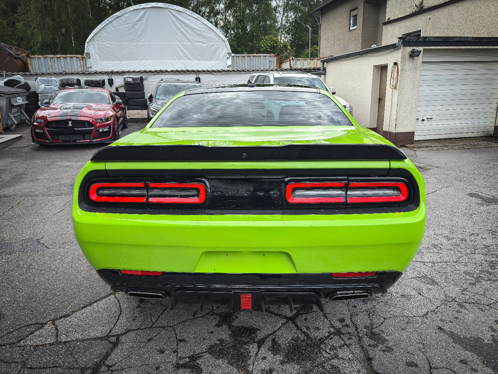 Dodge CHALLENGER 3.6 SXT*BLACKTOP*WIDEBODY*GARANTIE*