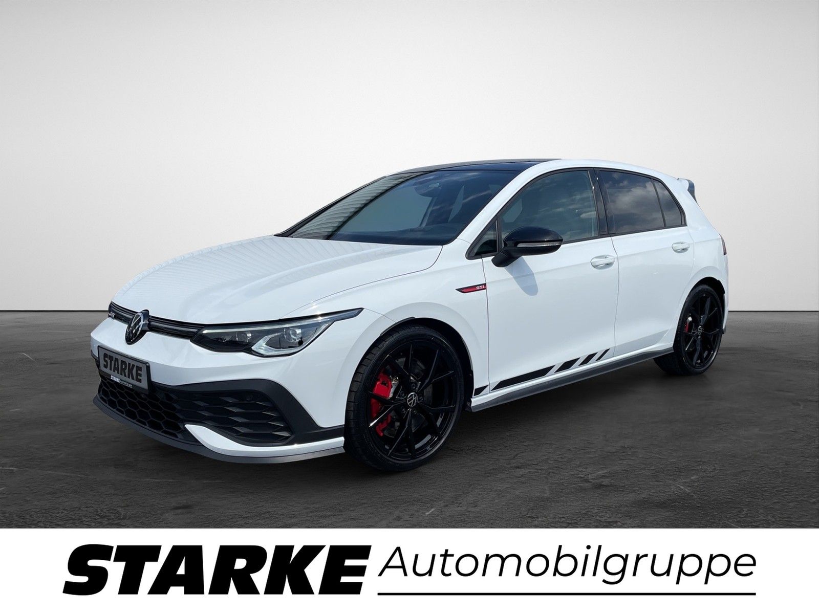 Volkswagen Golf GTI Clubsport 2.0 TSI DSG Black Style  Head