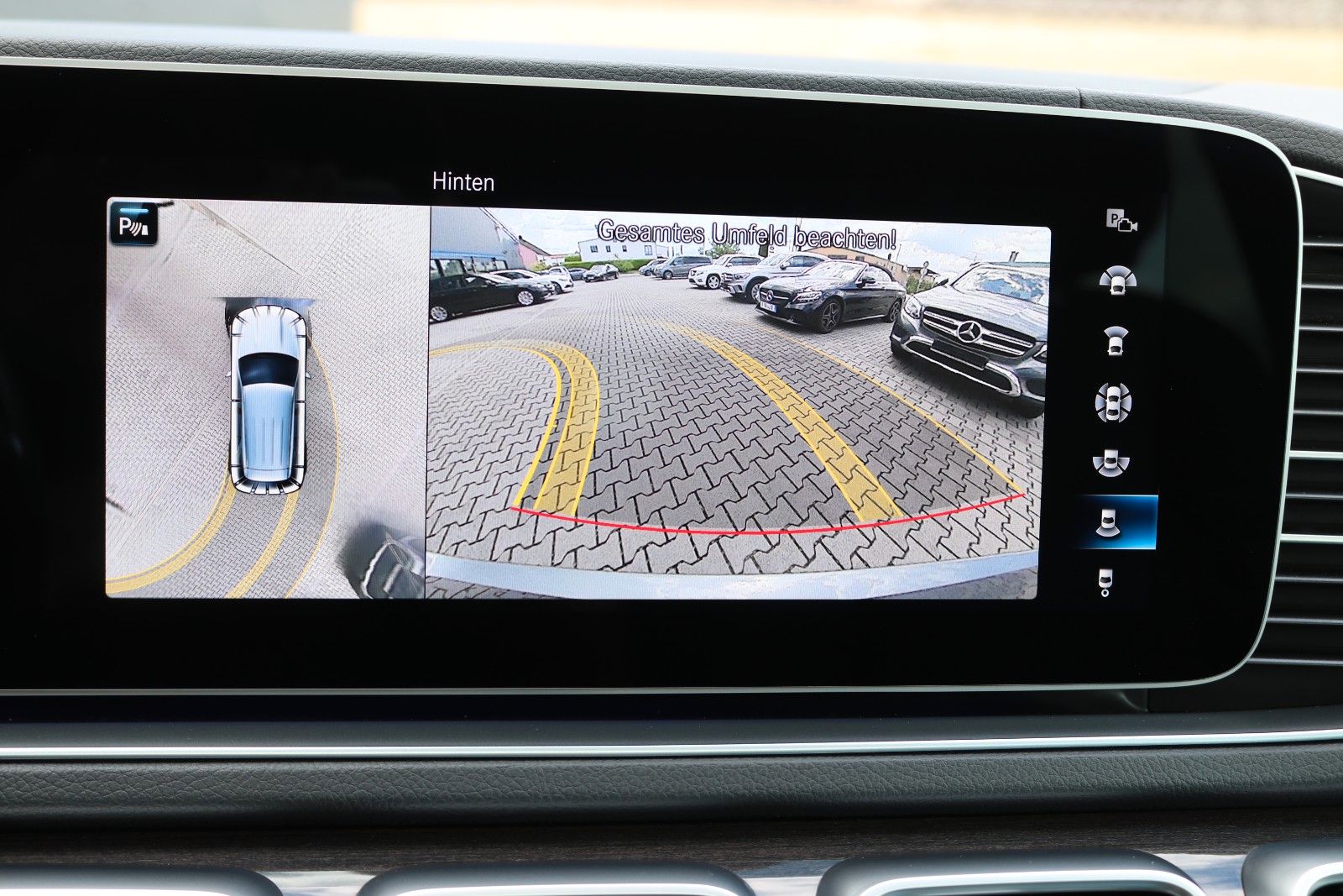 Mercedes-Benz GLE 350 DE 4M AMG-LINE"PANO"DTR+"MASSAGE"SOUND"