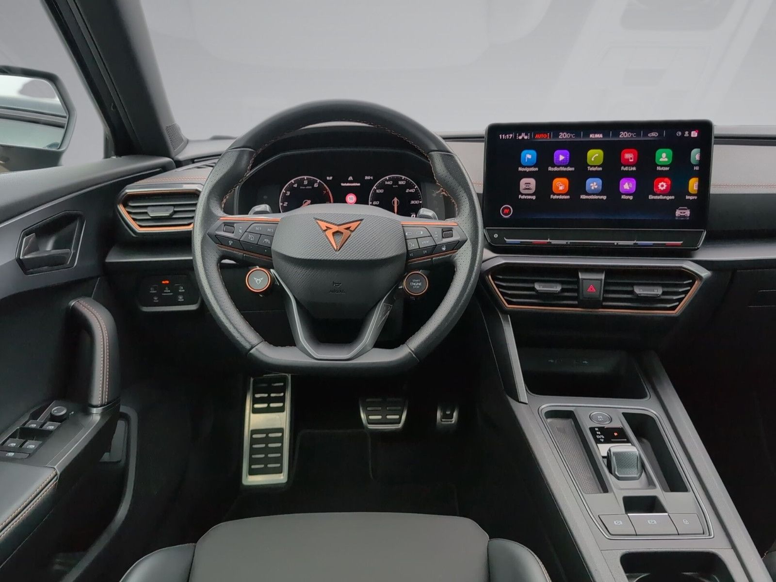 Cupra Formentor VZ 4Drive AHK-schw. 19" Copper Carplay