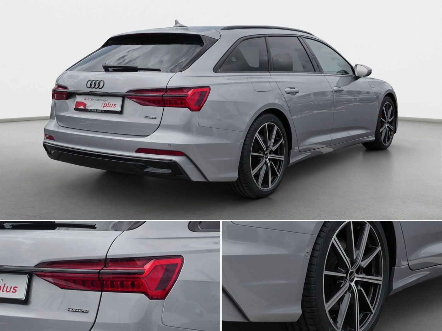 Audi A6 Avant 55 TFSIe qu. S line 63km/WLTP*HuD*360°