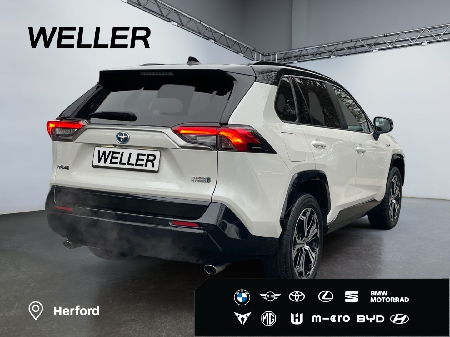 Toyota RAV 4 Plug-in-Hybrid Technik- & Style Paket *360