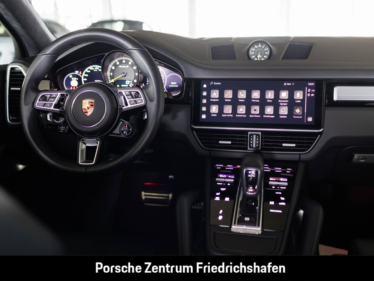 Porsche Cayenne Turbo S E-Hybrid BOSE Sportabgasanlage A