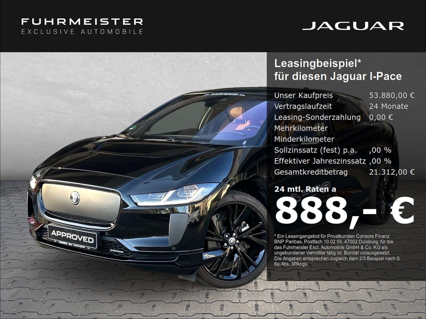 Jaguar I-Pace EV400 AWD R-DYNAMIC HSE Winterpaket