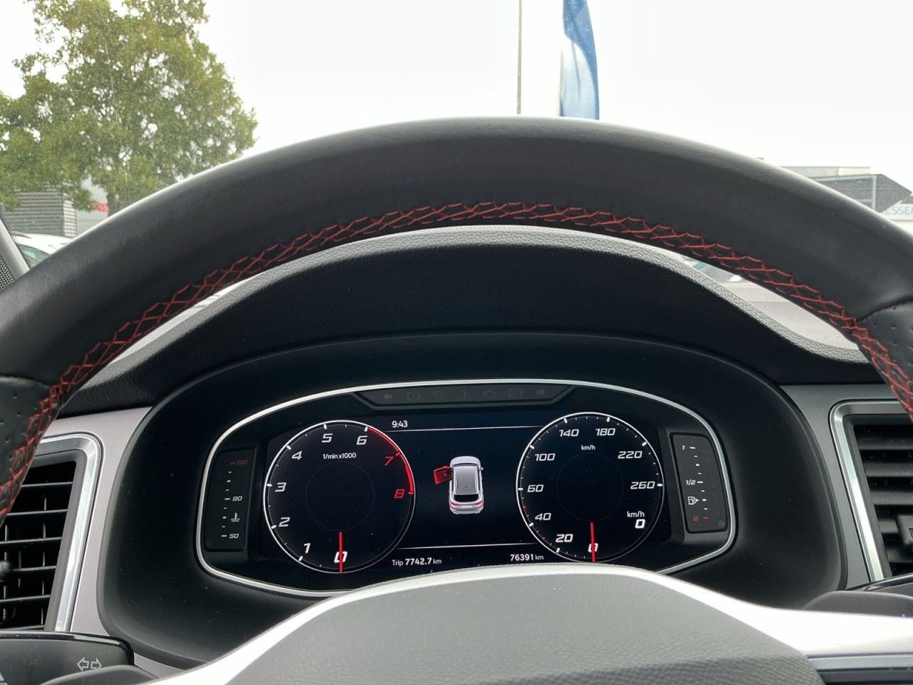 Seat Ateca FR DSG 1.5 TSI+AHK+Pano+XL+E-Sitz Klima