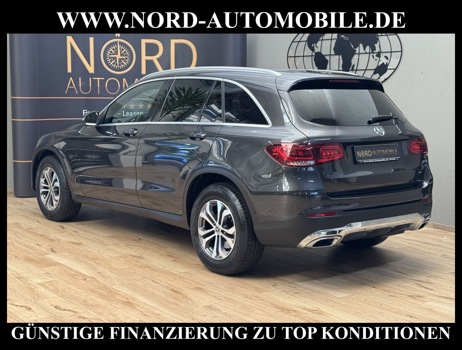 Mercedes-Benz GLC 220 d 4M Exclusive - Samsaru's Car Outlet