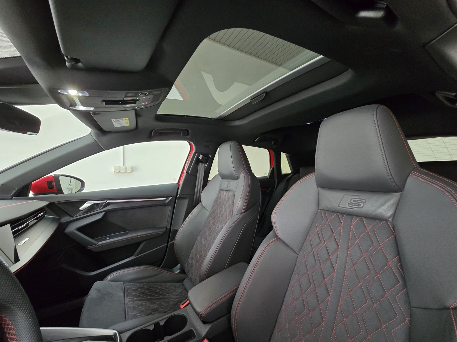 Audi A3 Sportback 35 TFSI S Line Matrix Pano S Sitz