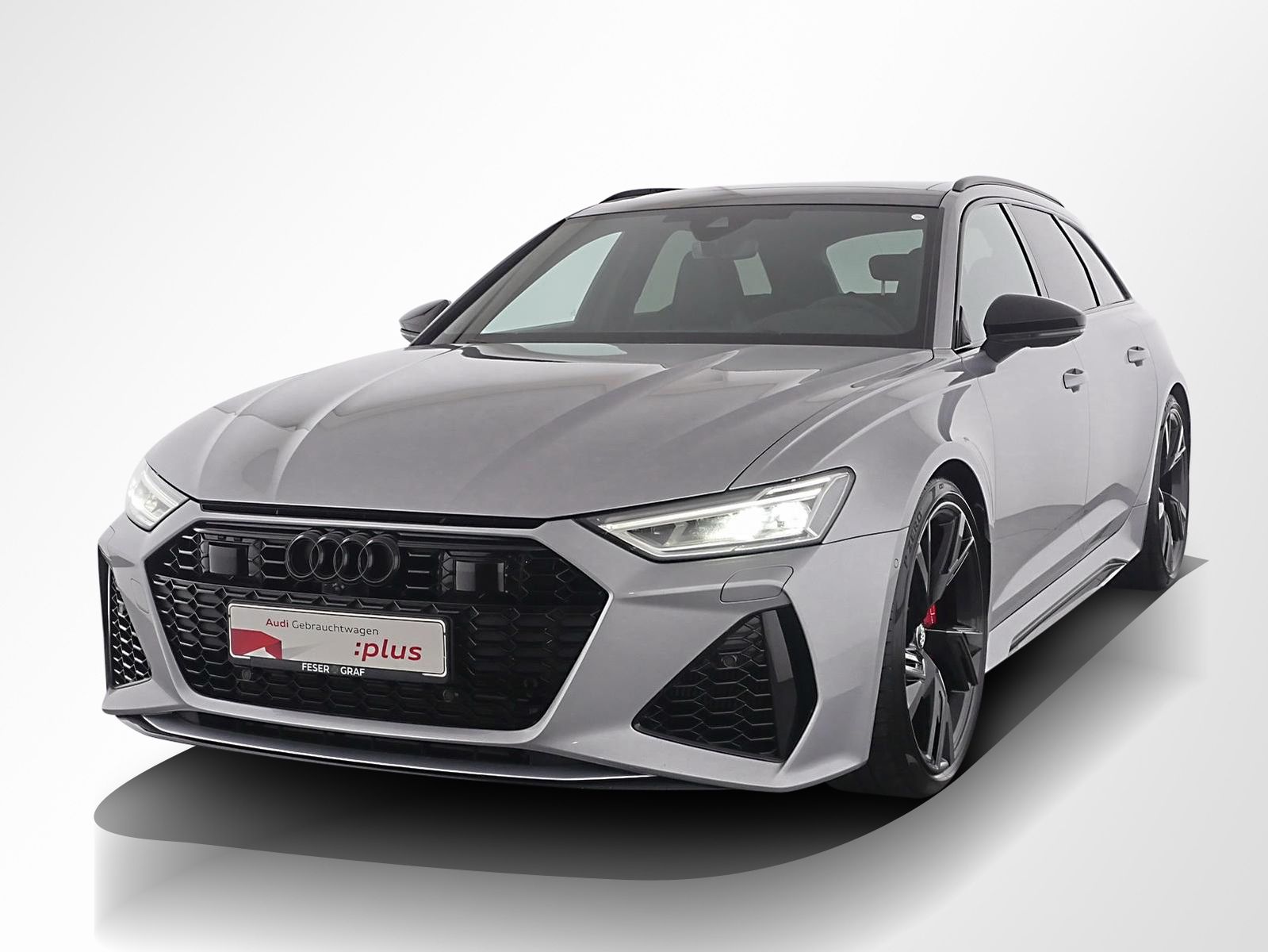 Audi RS6 Avant /Pano/StaHz/HUD/Keramik/AGA/305kmh/Dyn