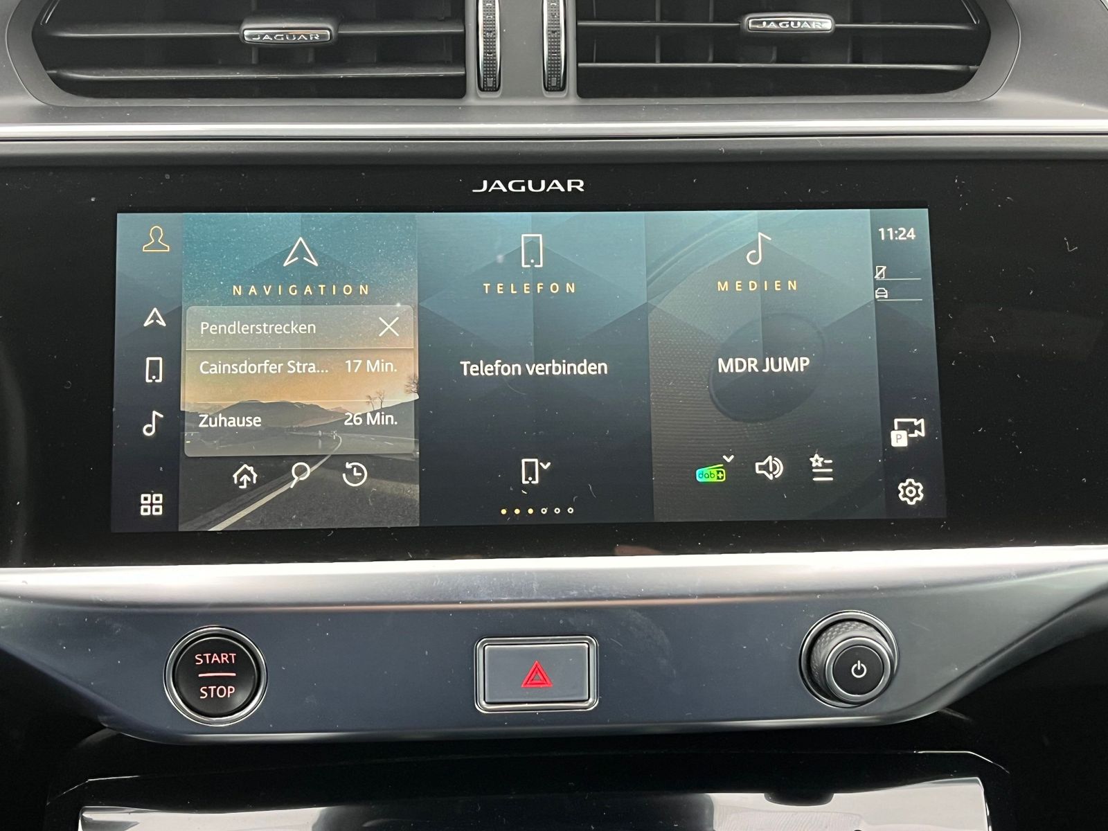 Jaguar I-Pace EV320 SE - LED+SHZ+RFK+LEDER+TEMP+MERIDIA