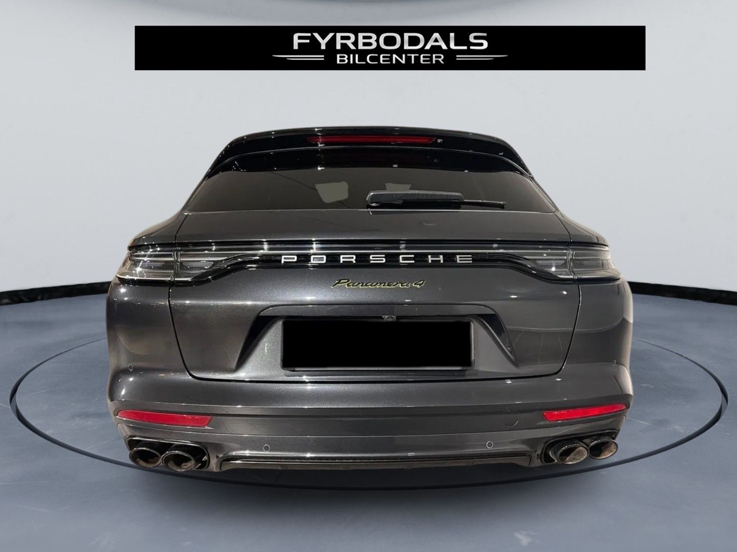Porsche Panamera Sport Turismo 4 E-Hybrid Platinum Edit