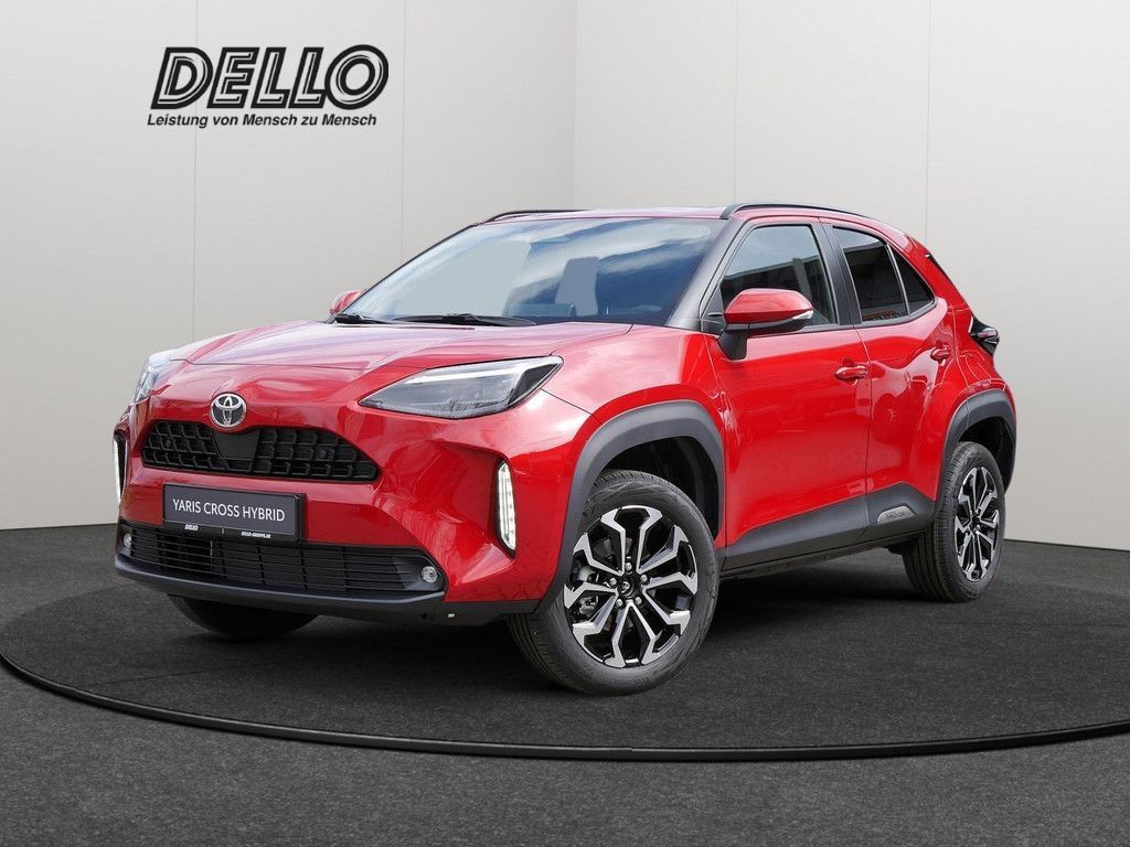 Toyota Yaris Cross FWD Hybrid Teamplayer AHK Navi LED A