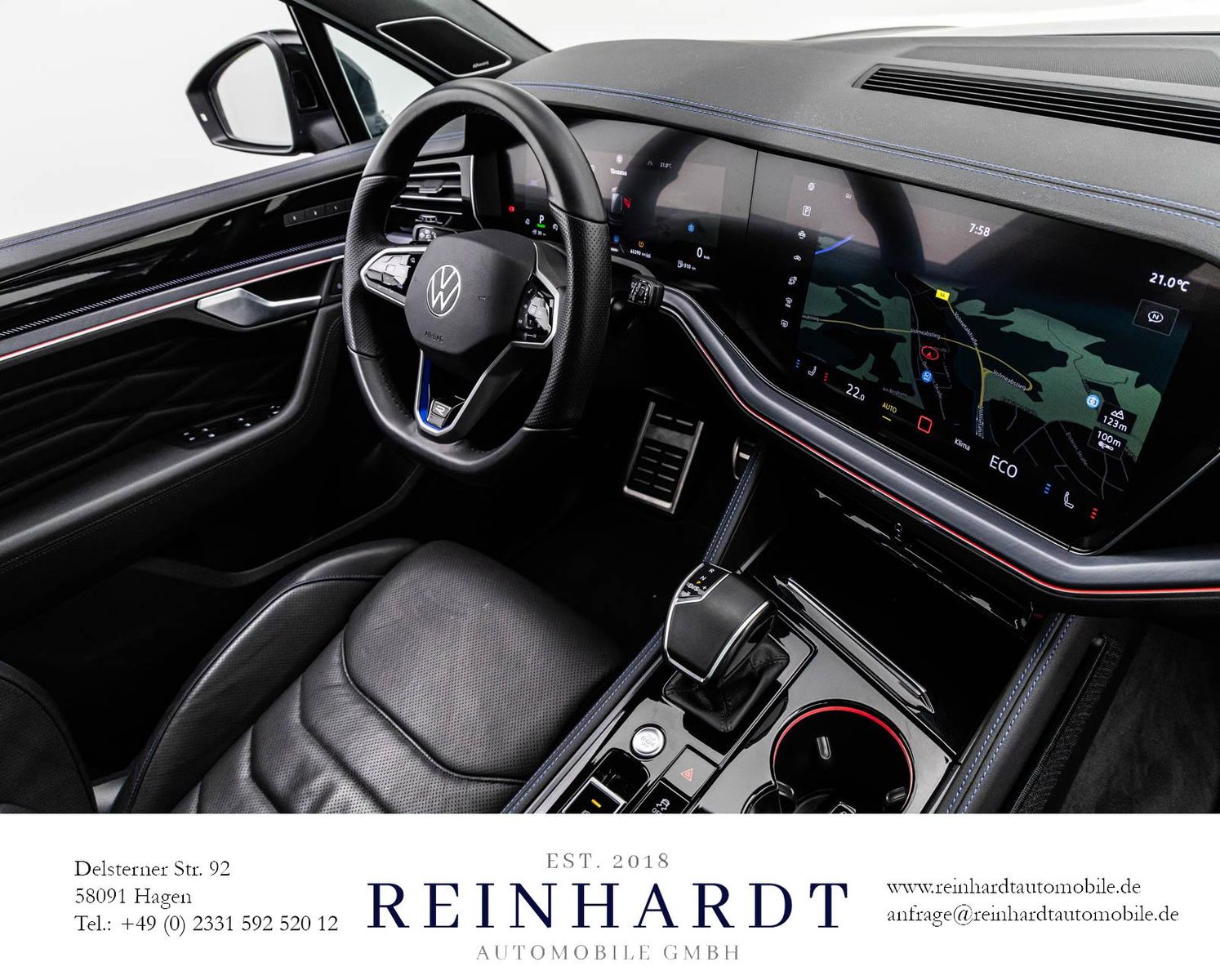 Volkswagen TOUAREG R eHYBRID 4MOTION IQ-LIGHT/ACC/HuD/PANO