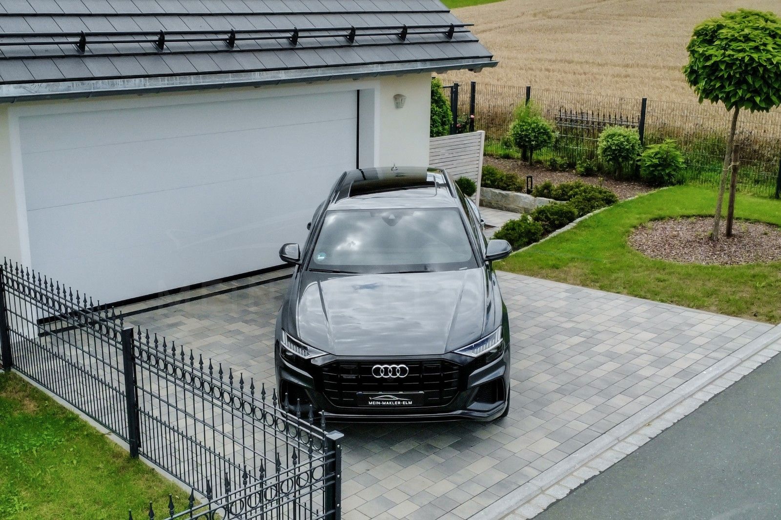 Audi Q8 50 TDI quattro S LINE|AHK|B&O|PANO|360 GRAD||