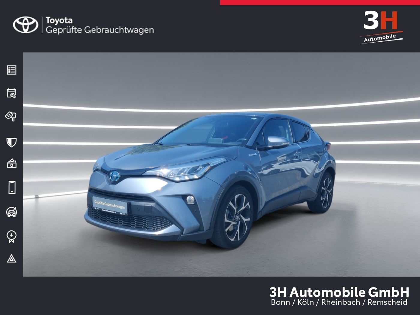 Toyota C-HR Hybrid 4x2 Team - Samsaru's Car Outlet