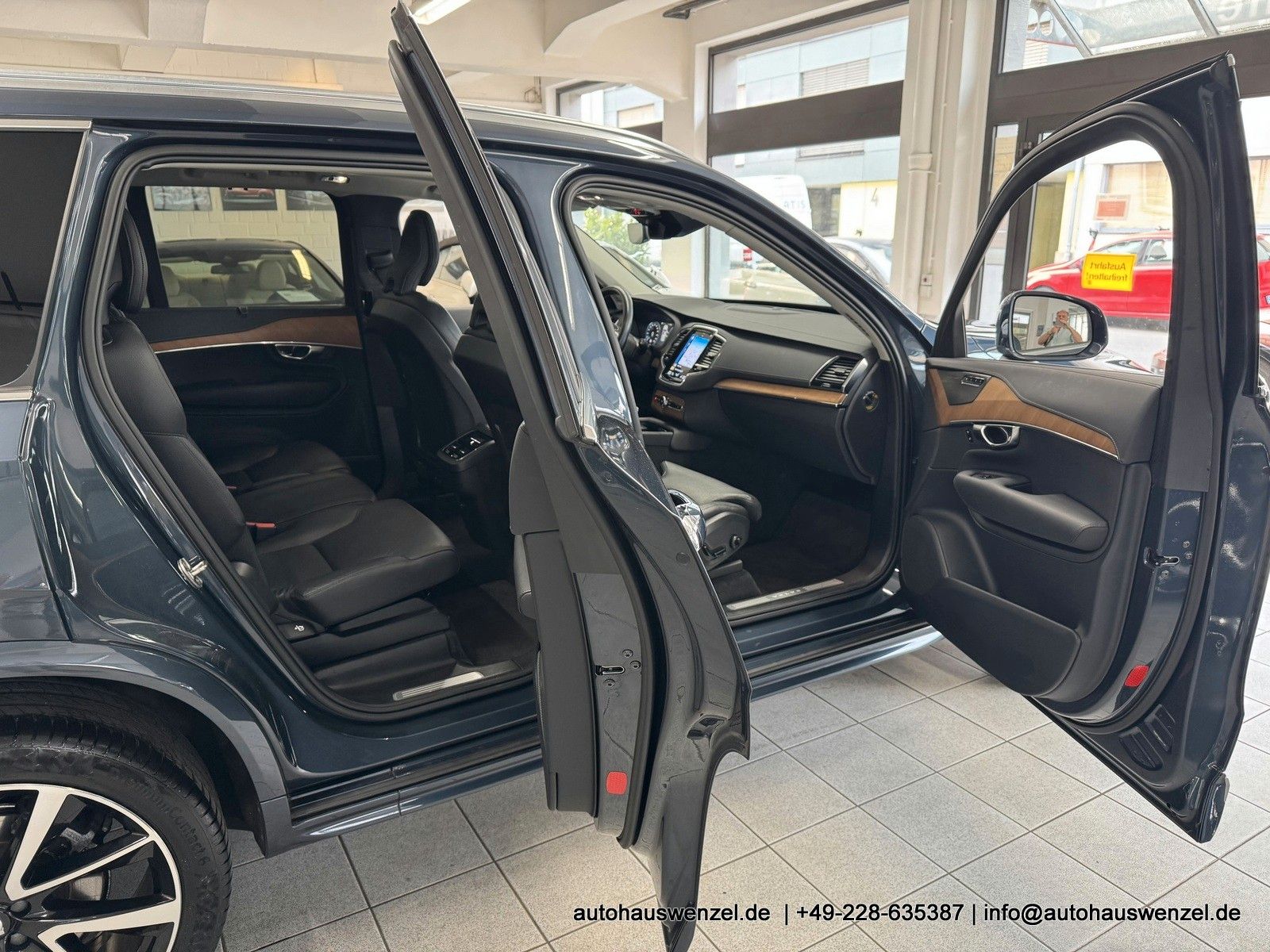 Volvo XC90 B5D  AWD Inscription 7-SITZER PANO STANDHZG