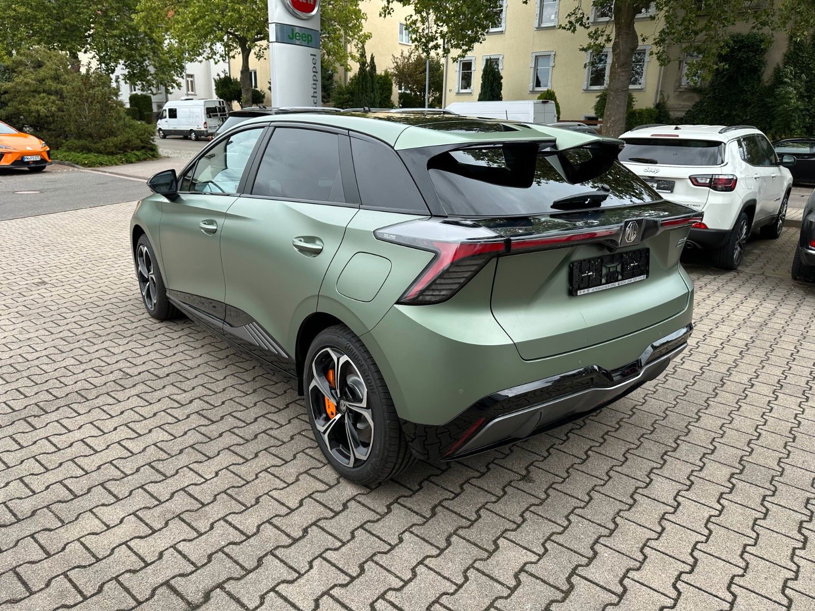 MG4 X-POWER ALLRAD 435PS