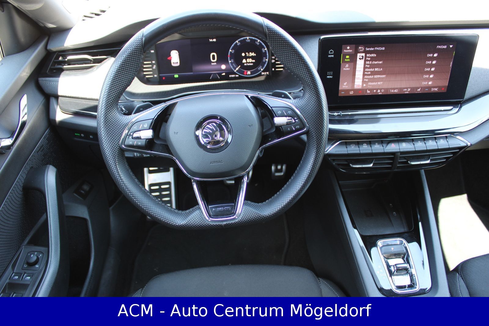 Skoda Octavia 2.0TDI Sportline - Samsaru's Car Outlet