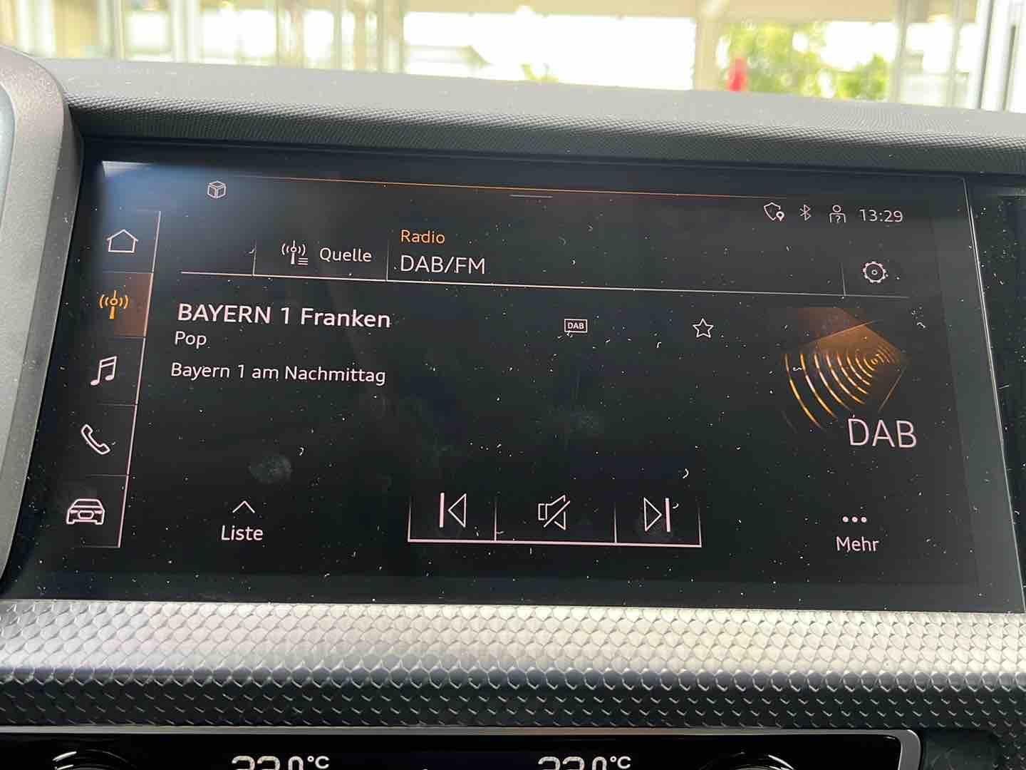 Audi A1 advanced Automatik *AppConnect, Kamera, PDC*