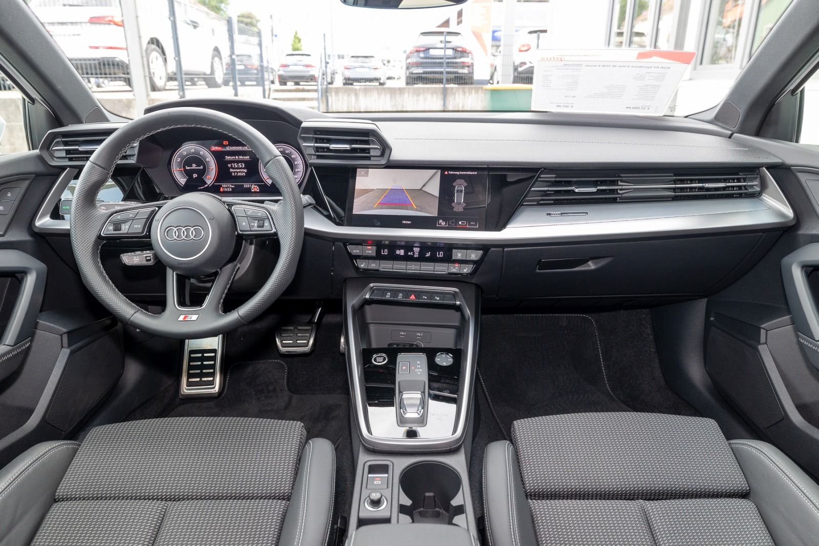 Audi A3 Sportback S line 35 TFSI S tr. - Samsaru's Car Outlet