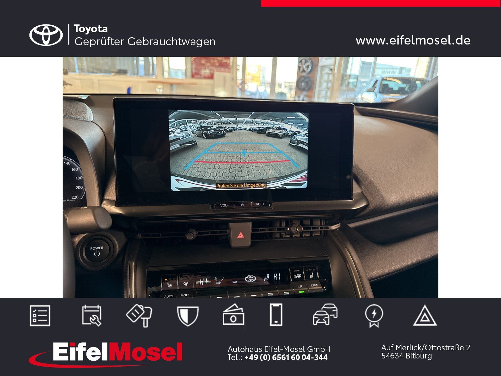 Toyota C-HR Team D / Teamplayer 15 Jahre Relax Garantie