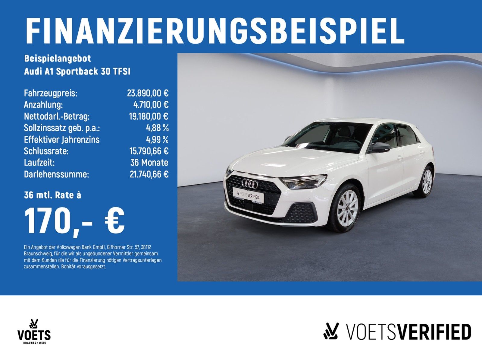 Audi A1 Sportback 30 TFSI - Samsaru's Car Outlet