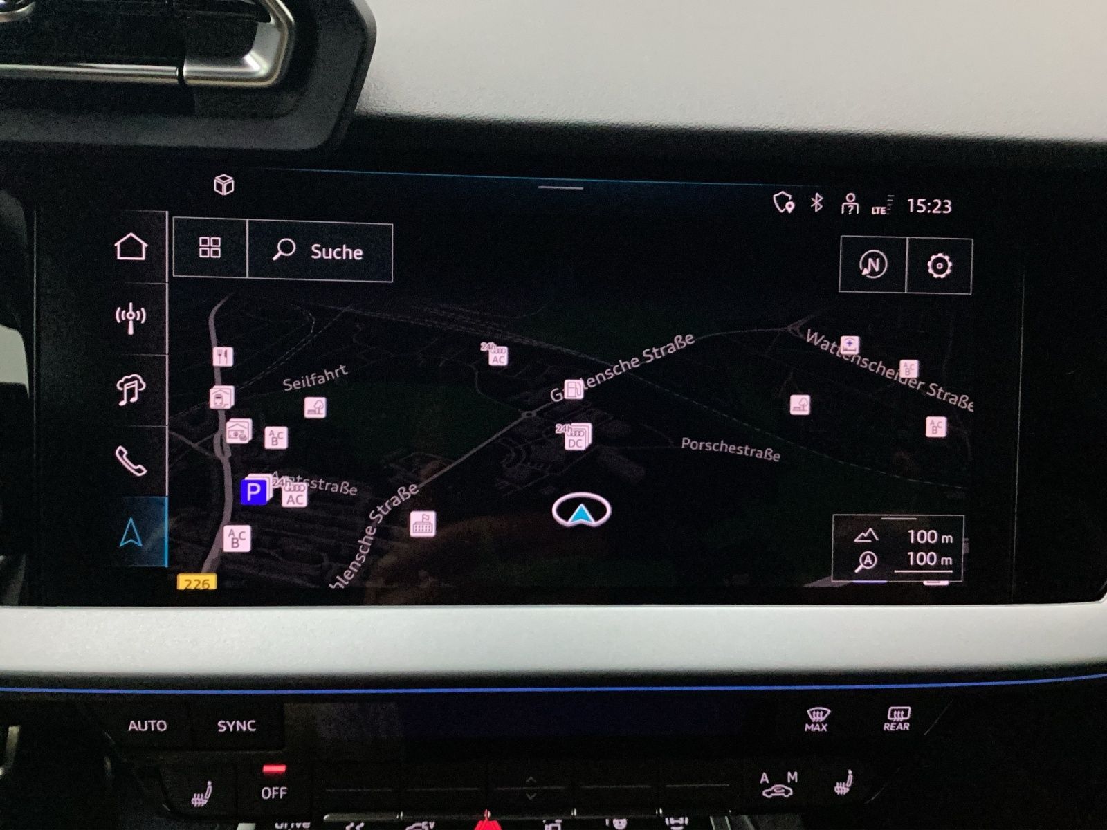 Audi A3 Sportback TFSIe S LINE OPS+ MATRIX KAMERA SON