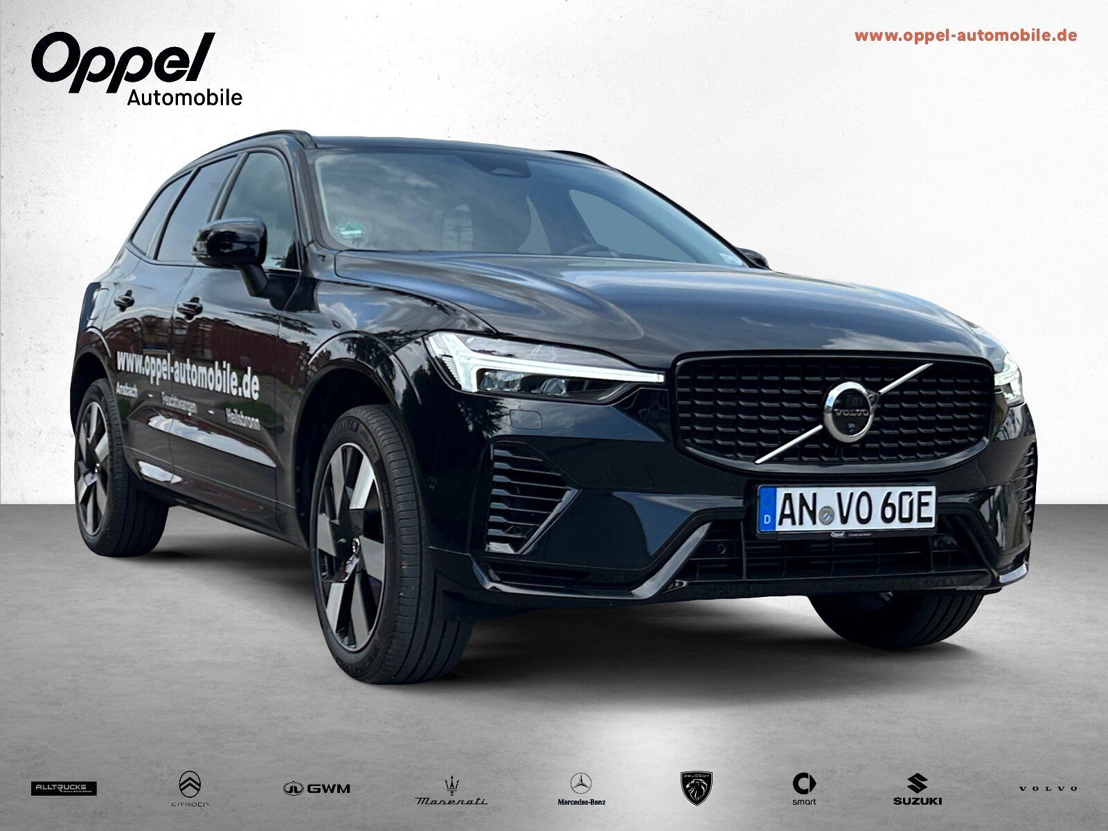 Volvo XC 60 T8 AWD Ultra Dark PlugIn+360Grad+AHK+Leder